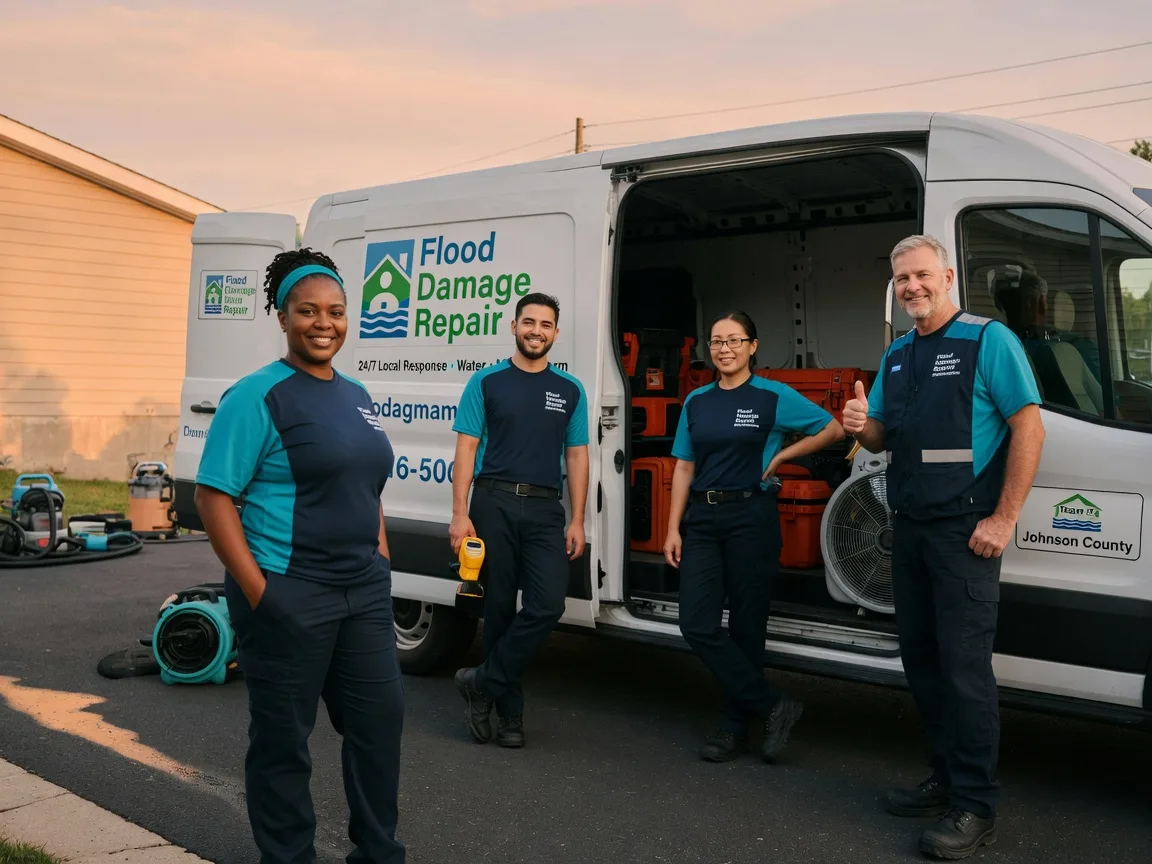 Water Damage Restoration company in Albion, OK