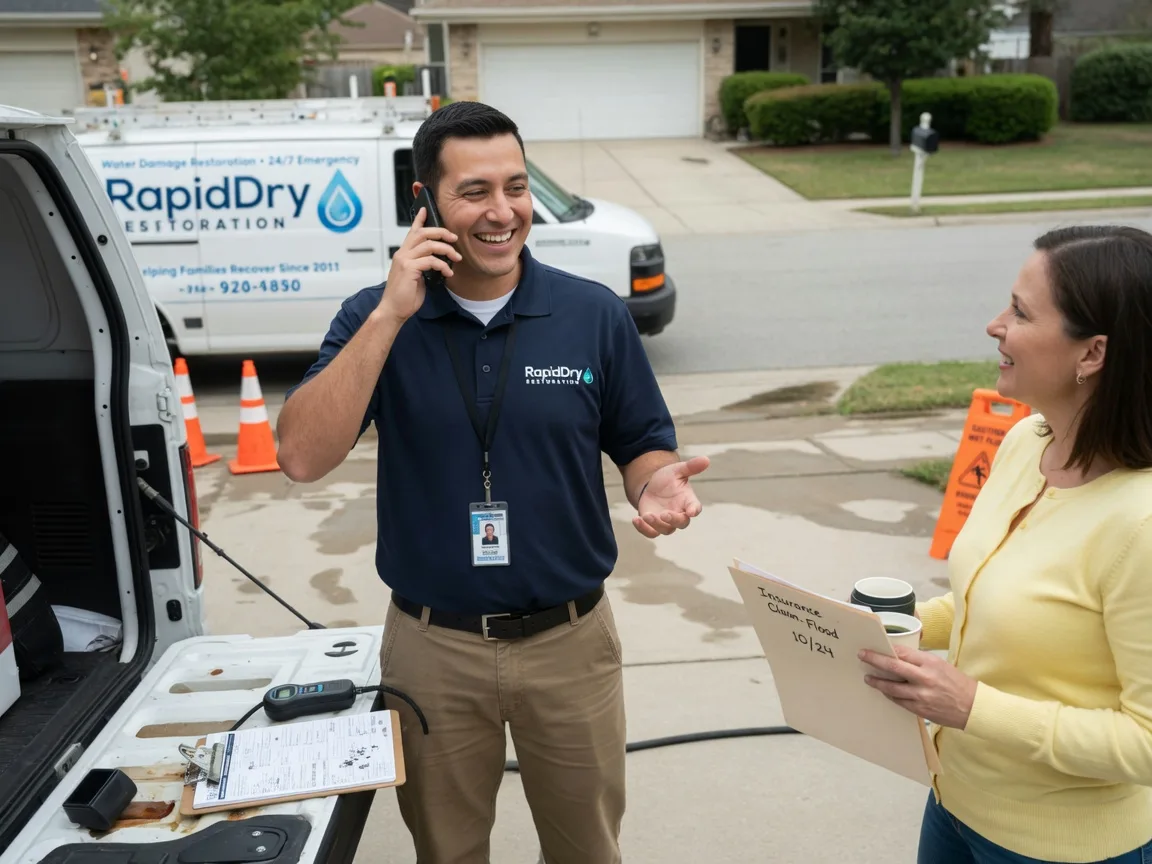 Water Damage Restoration Albion, OK FAQs